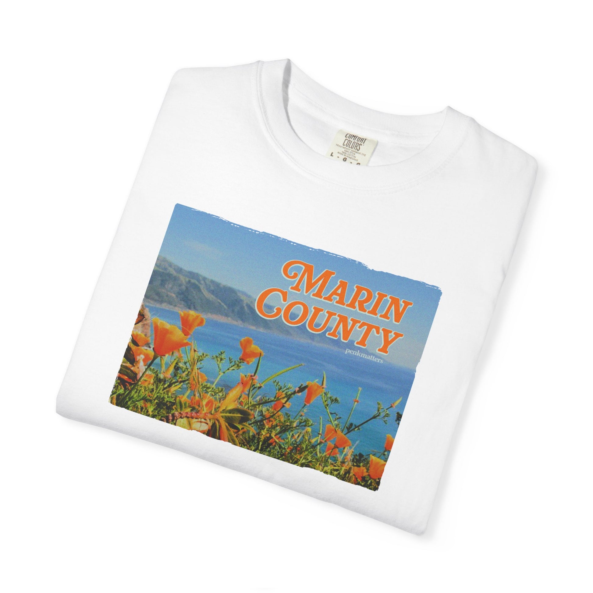 &quot;Marin County&quot; T-shirt