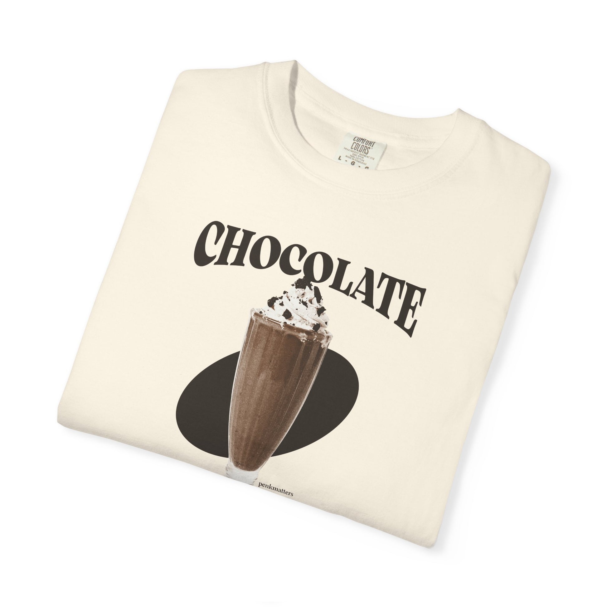&quot;Chocolate Milkshake&quot; T-shirt