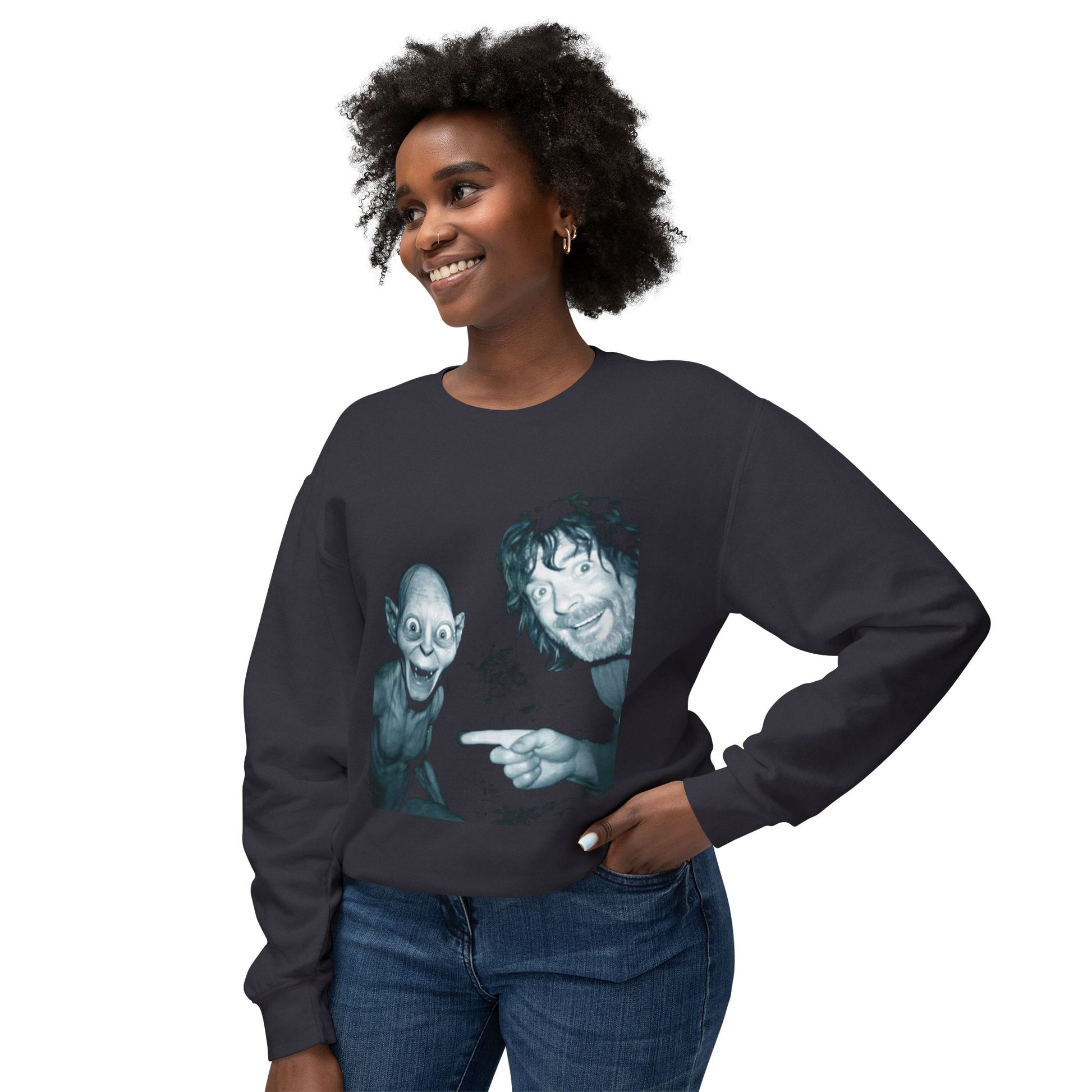 &quot;Man and Myth Meet&quot; Sweatshirt