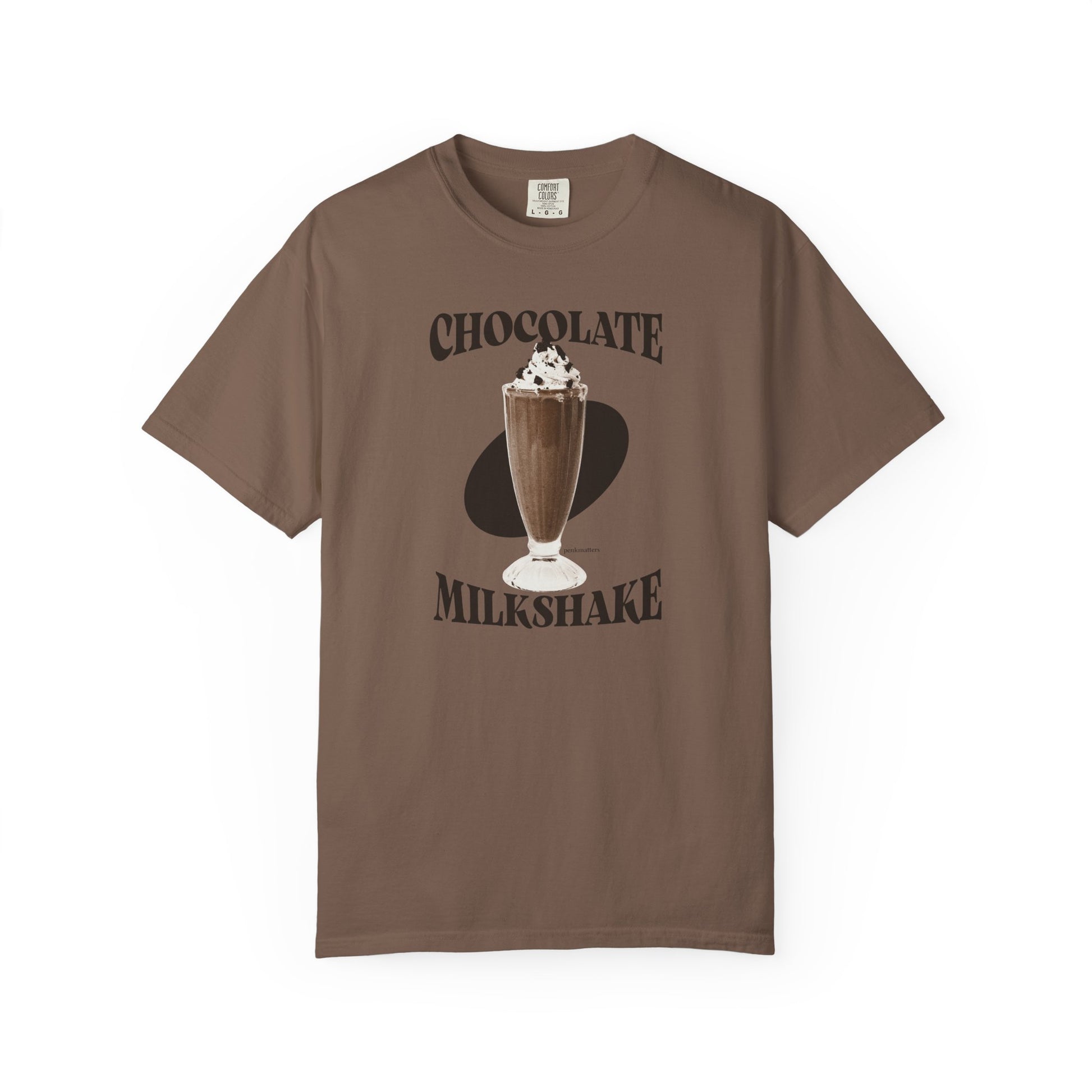 &quot;Chocolate Milkshake&quot; T-shirt