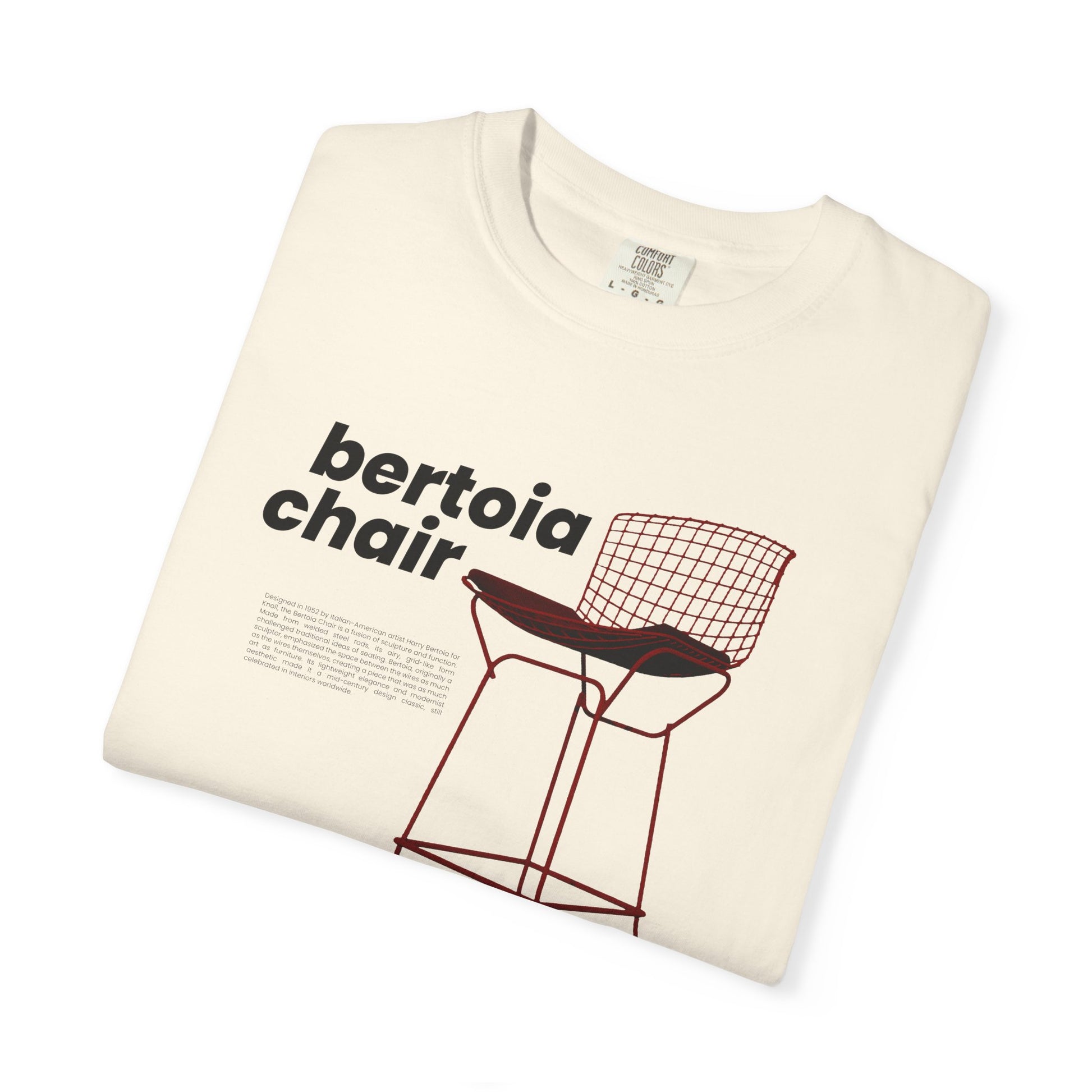 &quot;Bertoia Chair&quot; T-shirt