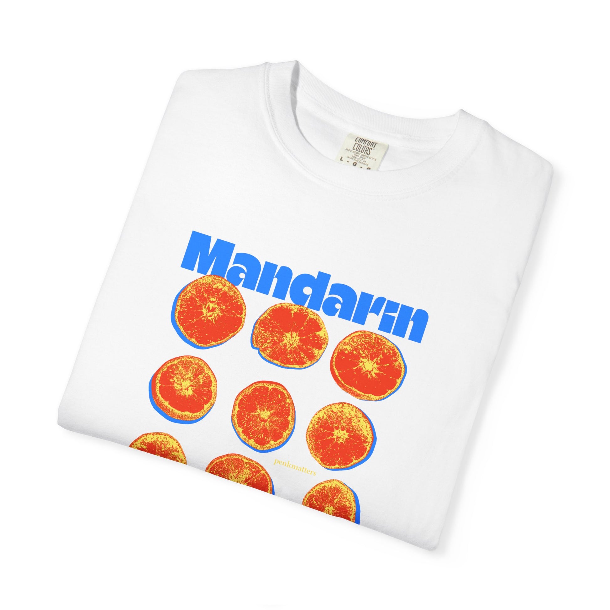 &quot;Mandarin&quot; T-shirt