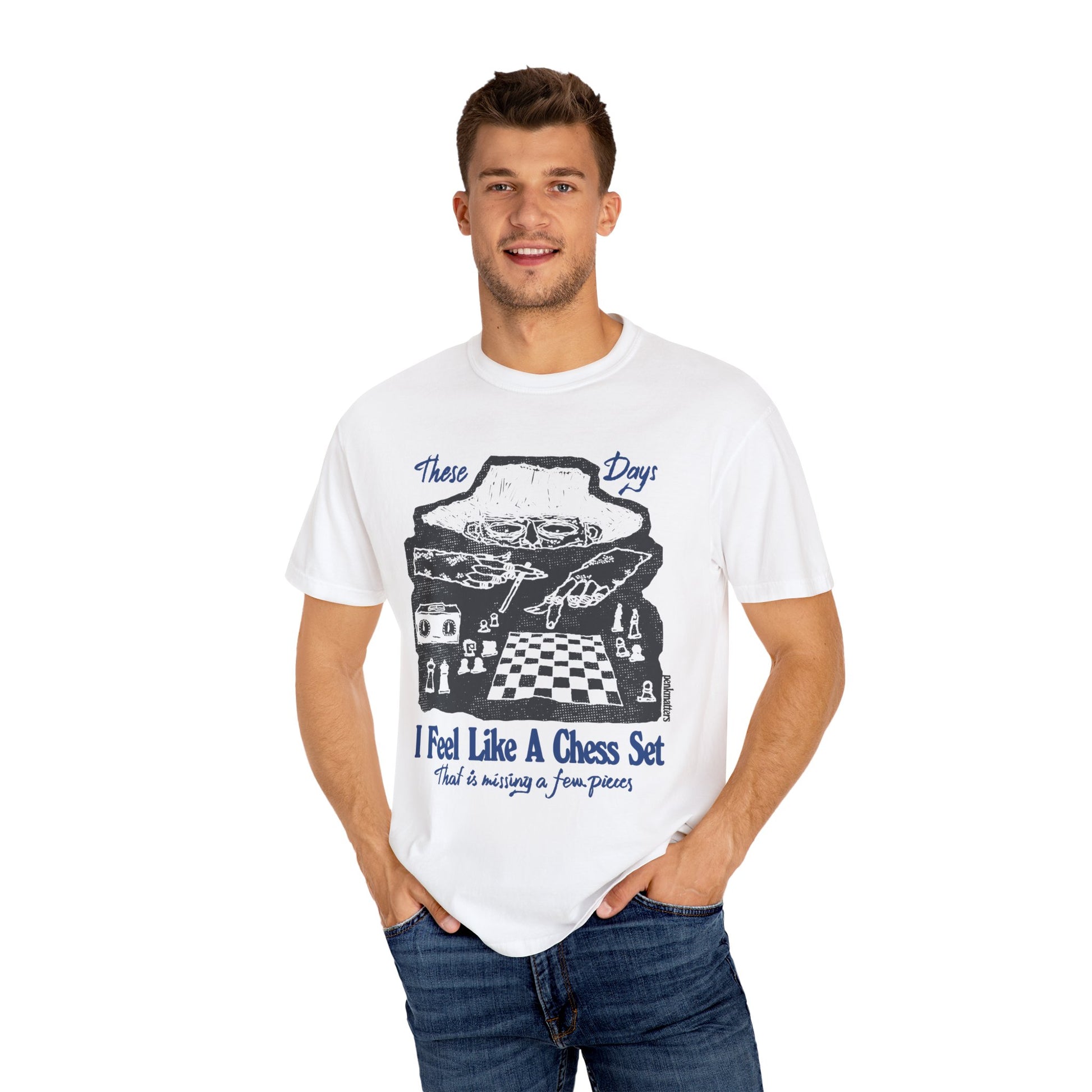 &quot;Chess Set&quot; T-Shirt