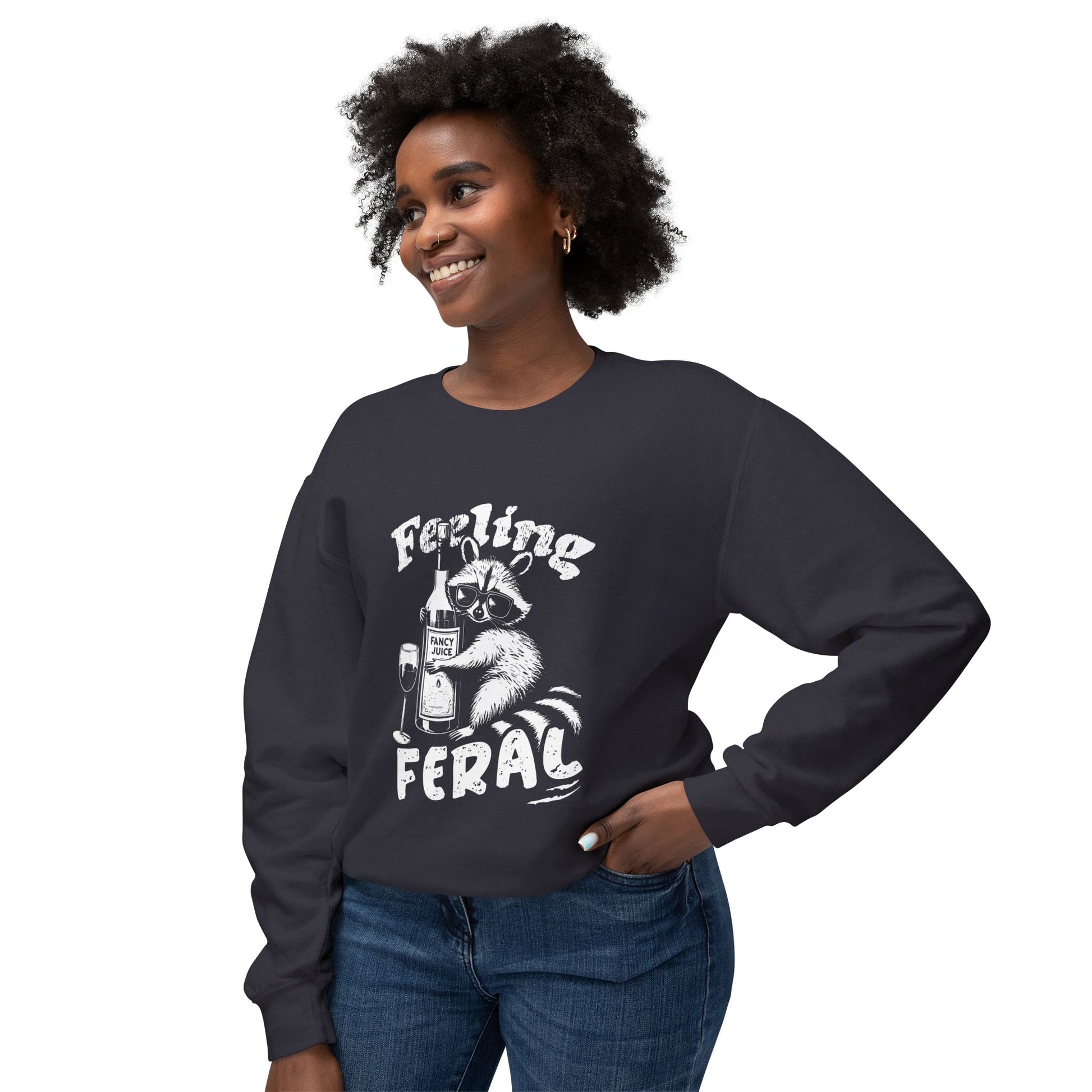 &quot;Feeling Feral&quot; Sweatshirt