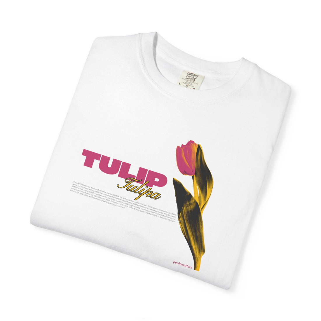 &quot;Tulip&quot; T-shirt