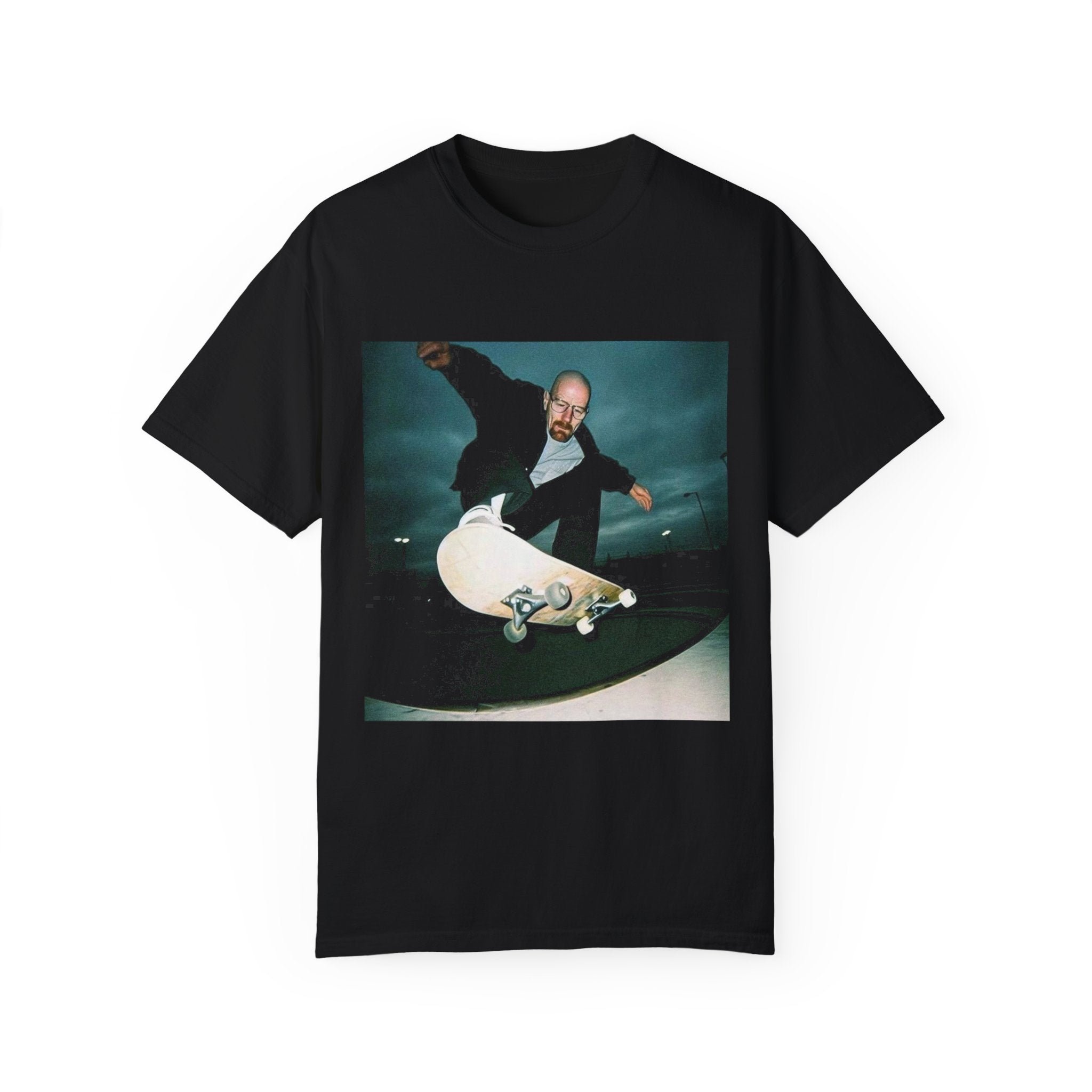 "Breaking Boundaries on the Skateboard" T-shirt