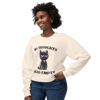 &quot;No Thoughts Empty Head&quot; Sweatshirt
