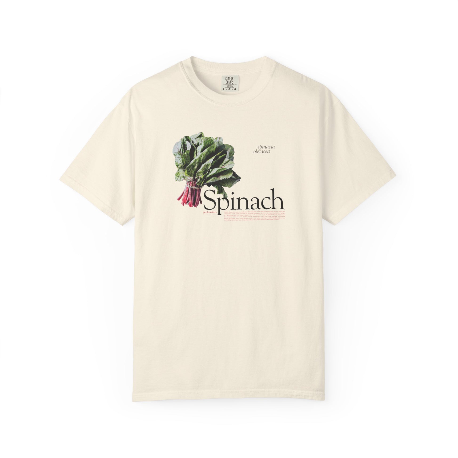 &quot;Spinach&quot; T-shirt