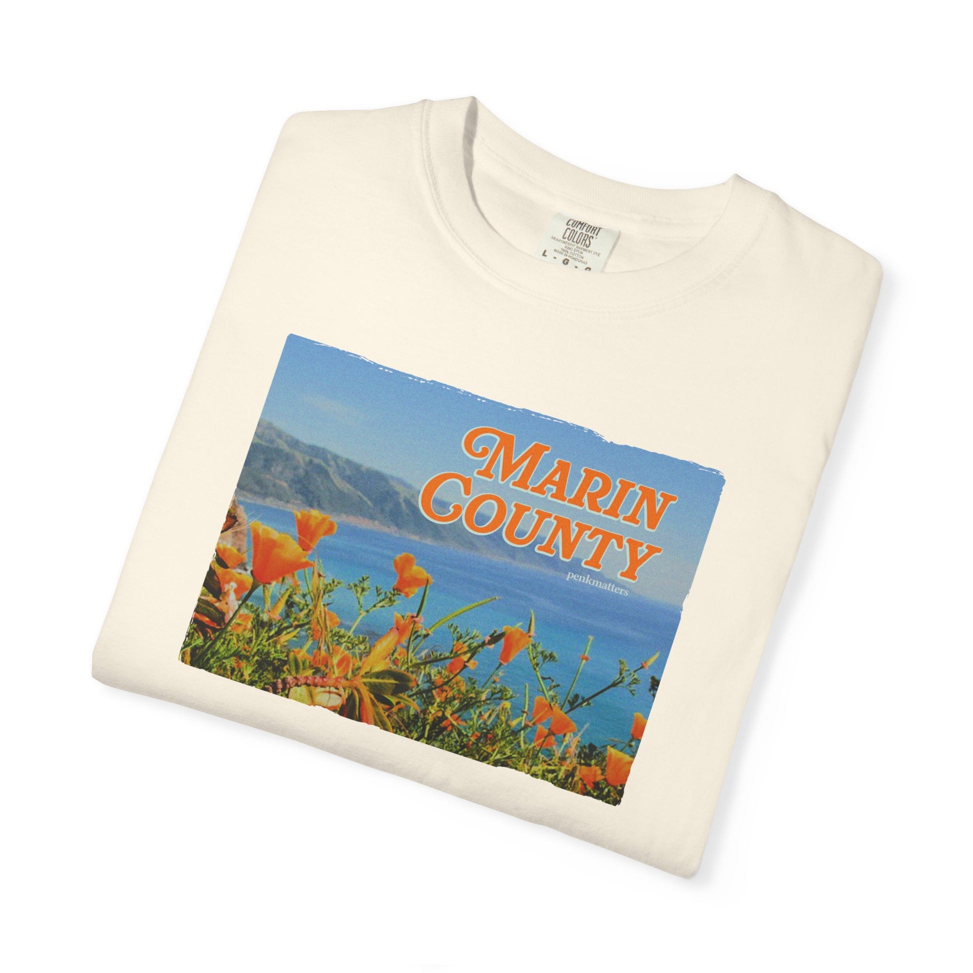 &quot;Marin County&quot; T-shirt