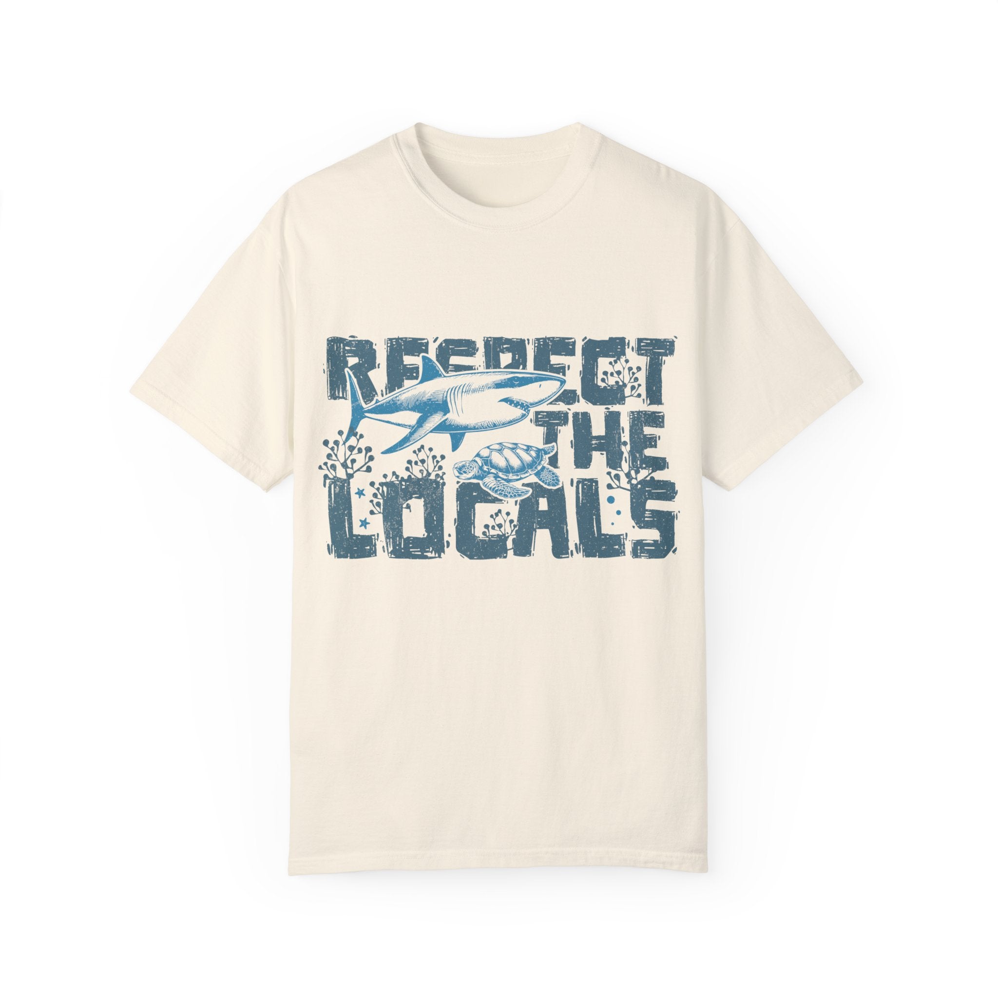 "Respect The Locals" T-shirt