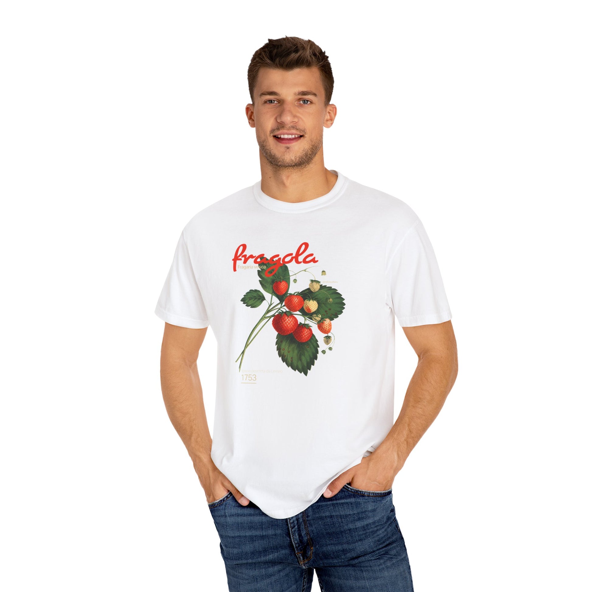 &quot;Strawberry&quot; T-shirt