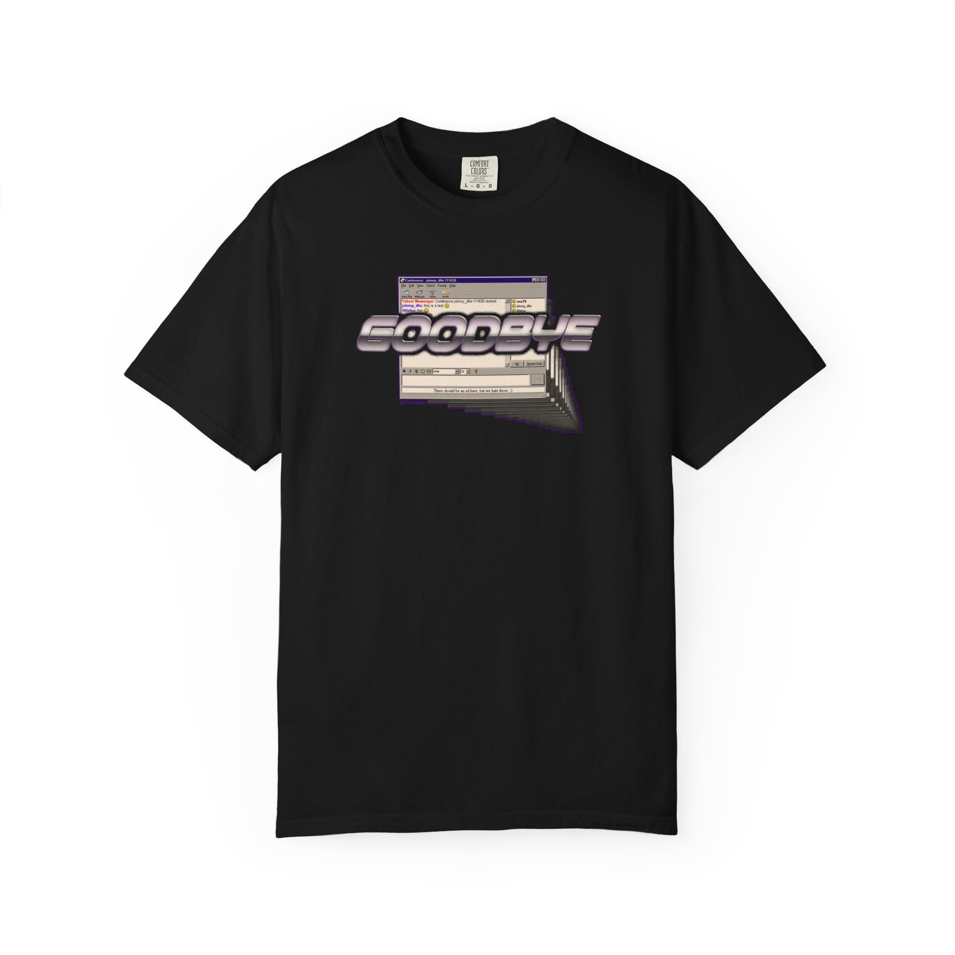 &quot;Goodbye&quot; T-shirt