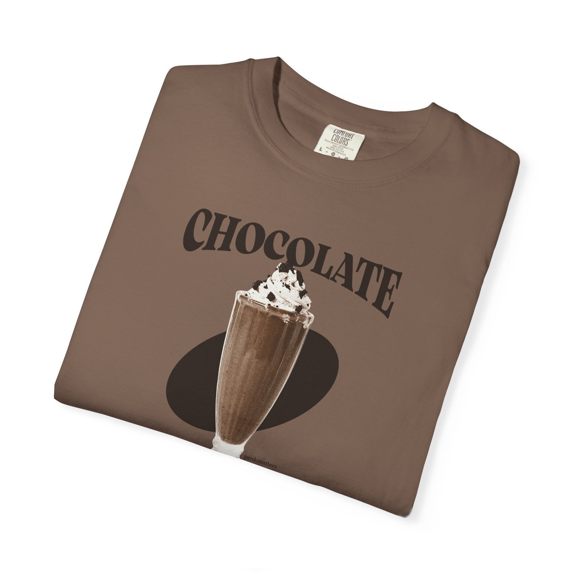 &quot;Chocolate Milkshake&quot; T-shirt