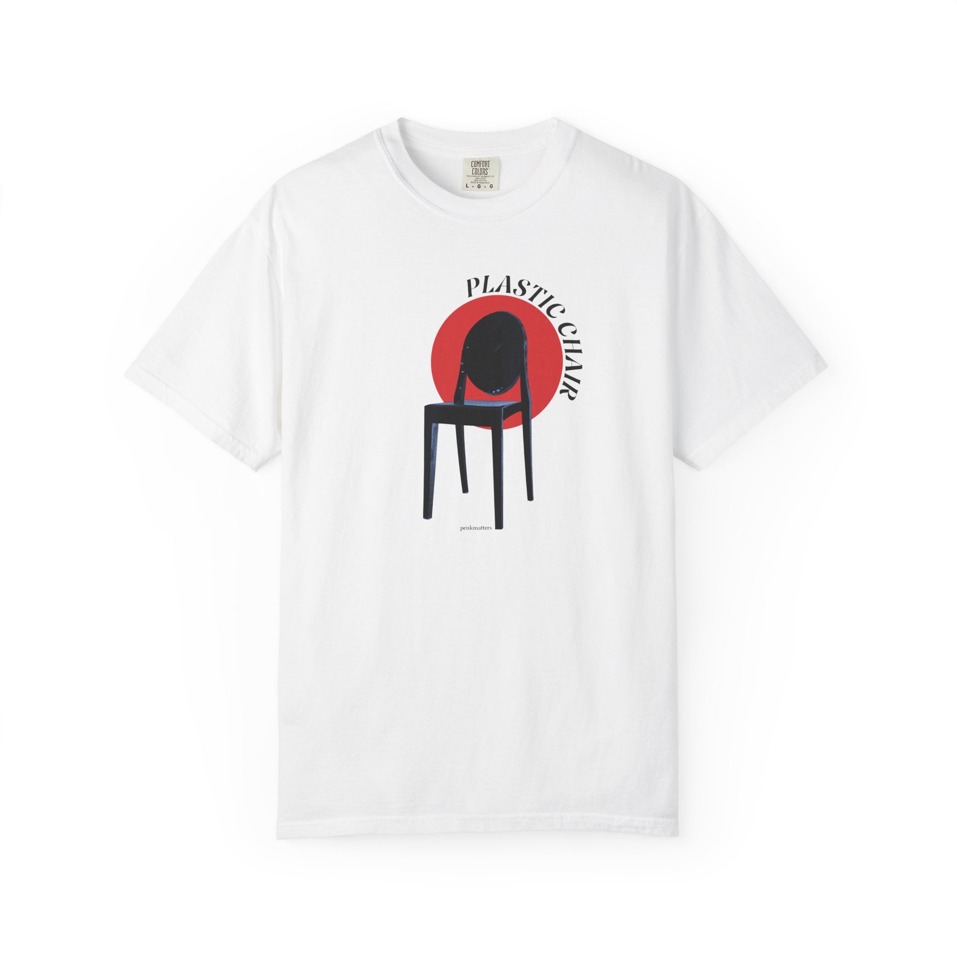 &quot;Plastic&quot; T-shirt