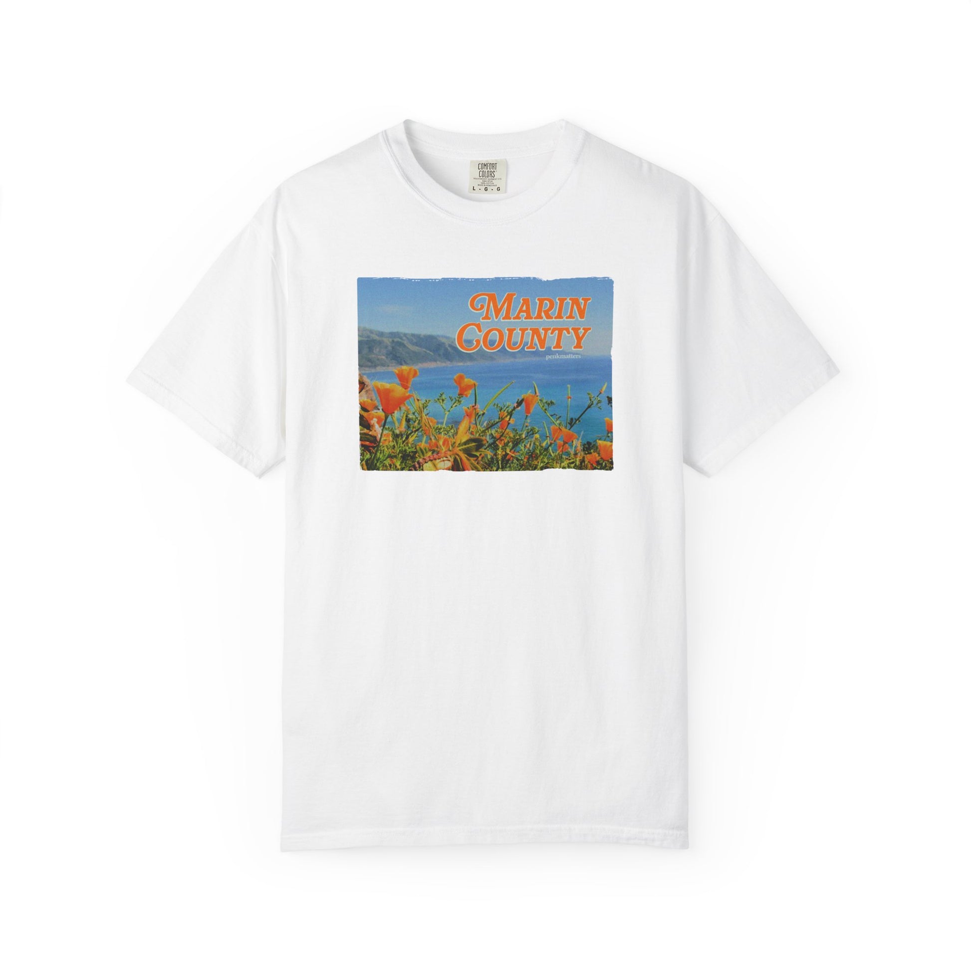 &quot;Marin County&quot; T-shirt