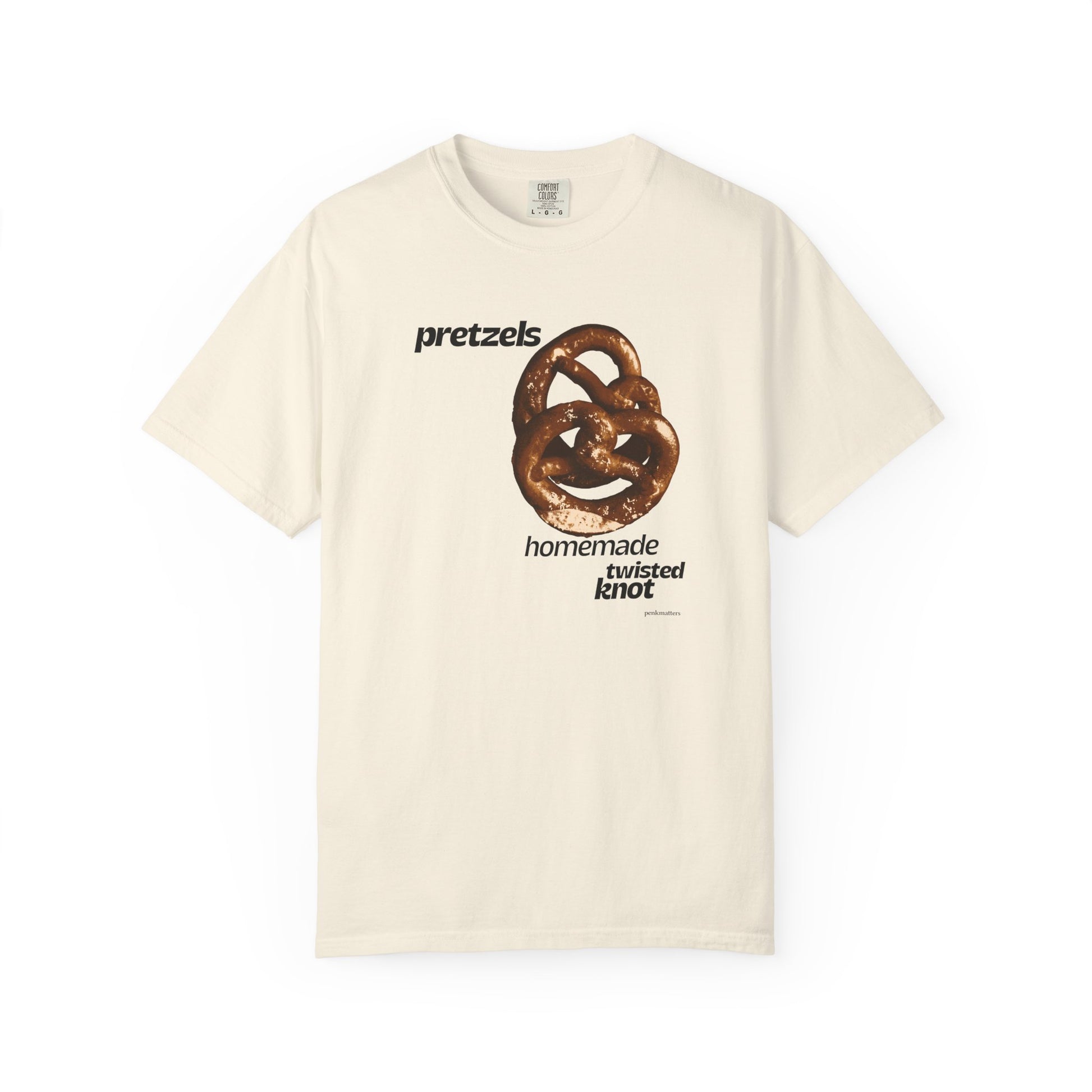 &quot;Pretzels&quot; T-shirt