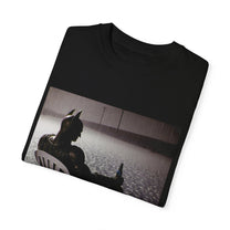 &quot;Batman in the Rain: A Night Off&quot; T-shirt