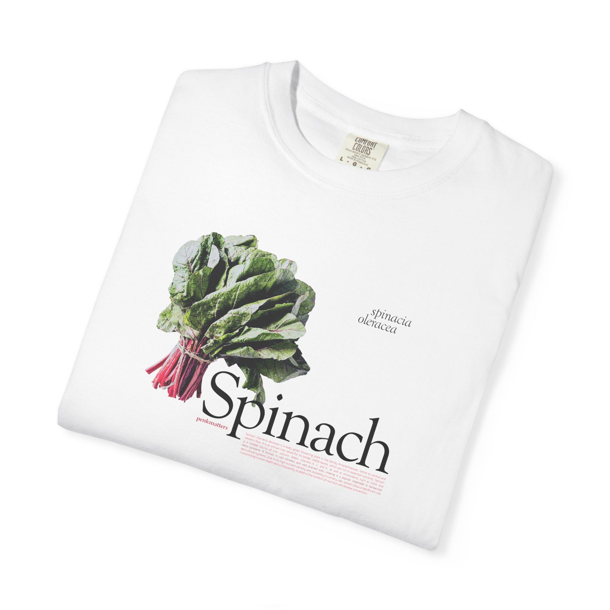 &quot;Spinach&quot; T-shirt