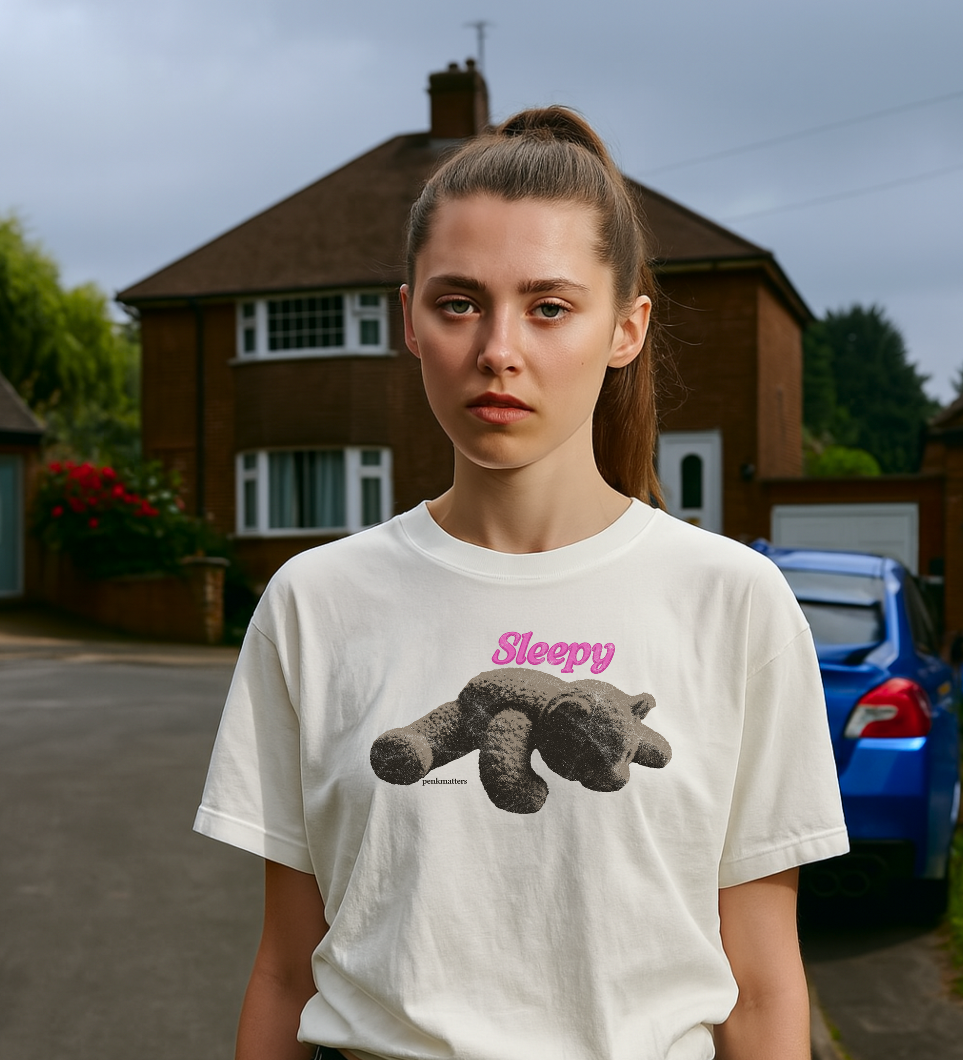 &quot;Sleepy&quot; T-shirt