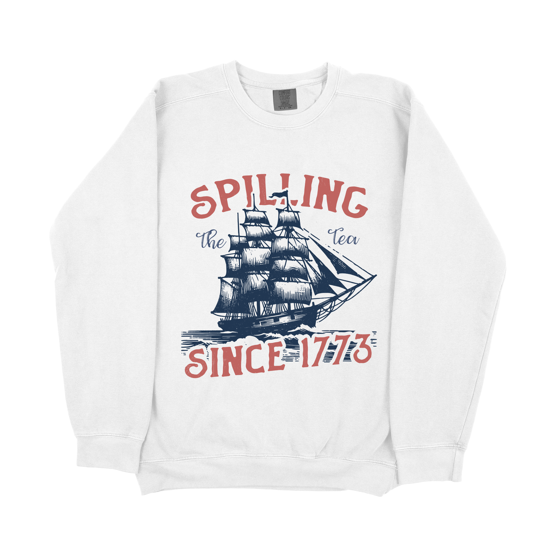 &quot;Spilling The Tea&quot; Sweatshirt