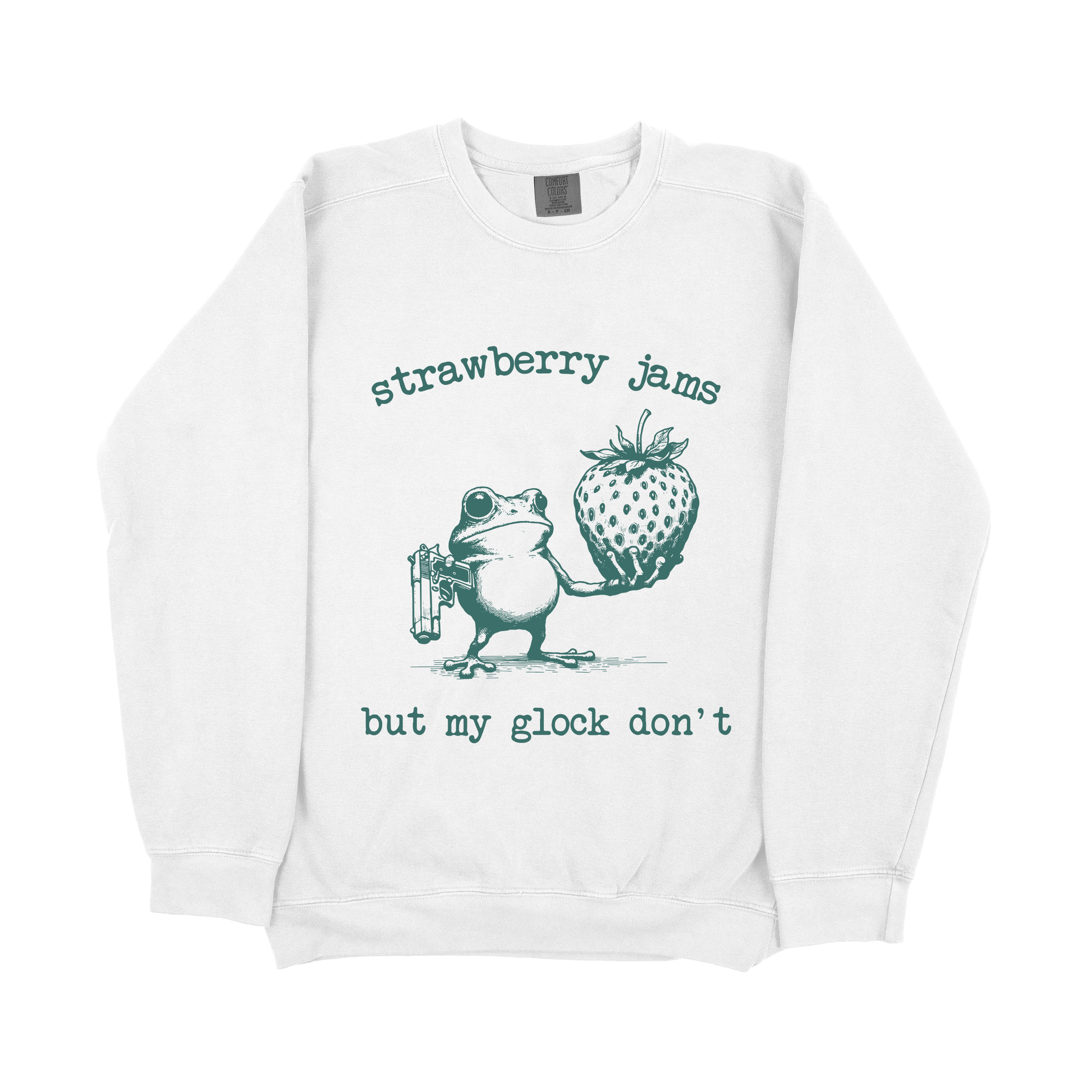 &quot;Strawberry Jams&quot; Sweatshirt