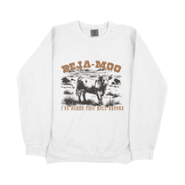 &quot;Deja-Moo&quot; Sweatshirt