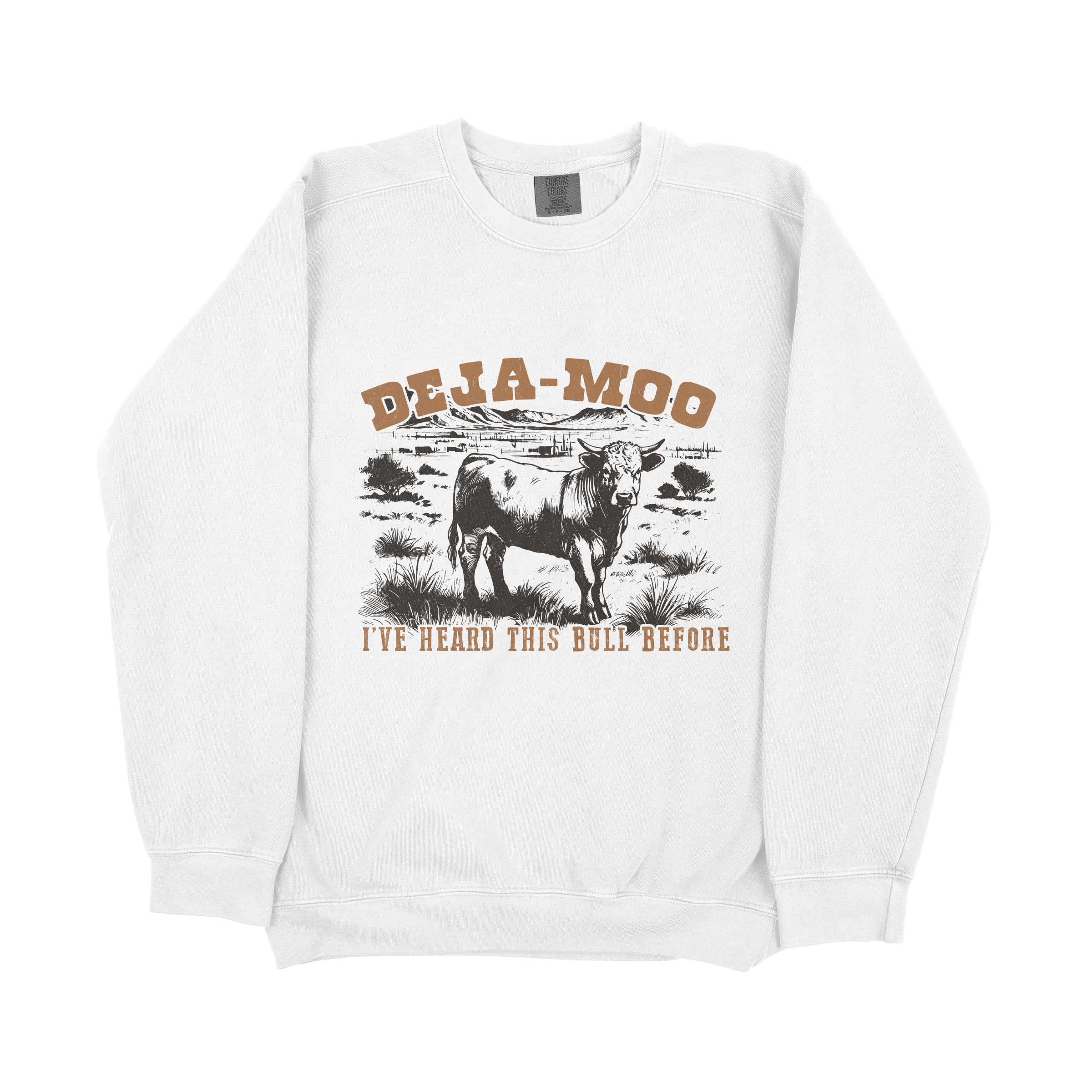 "Deja-Moo" Sweatshirt