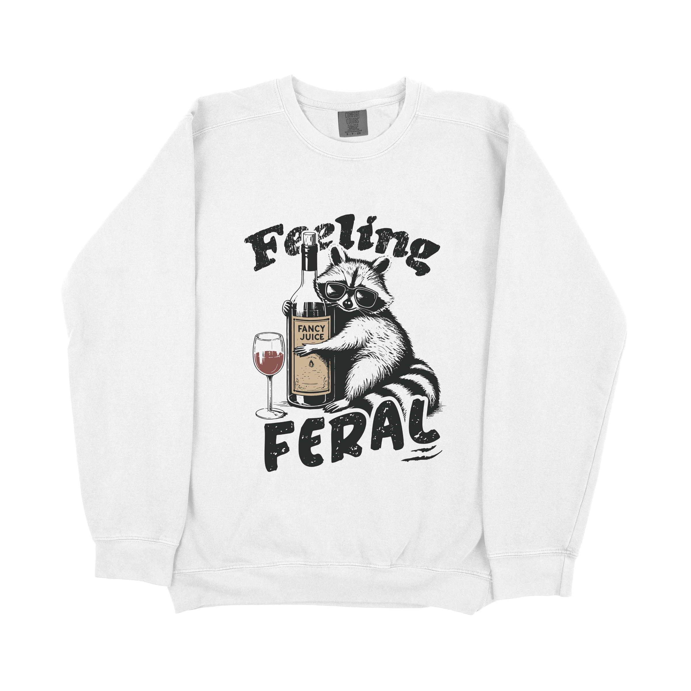 "Feeling Feral" Sweatshirt