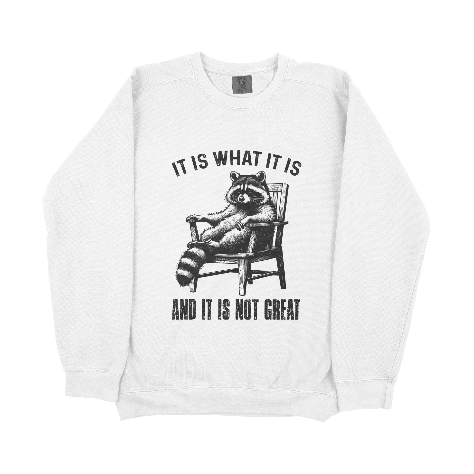 &quot;It Is What It Is&quot; Sweatshirt