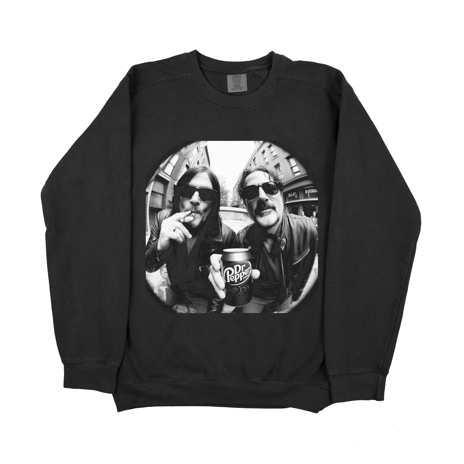 &quot;Street Style &amp; Dr. Pepper Vibes&quot; Sweatshirt