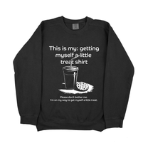 &quot;Little Treat Shirt&quot; Sweatshirt