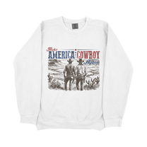 &quot;Make America Cowboy Again&quot; Sweatshirt