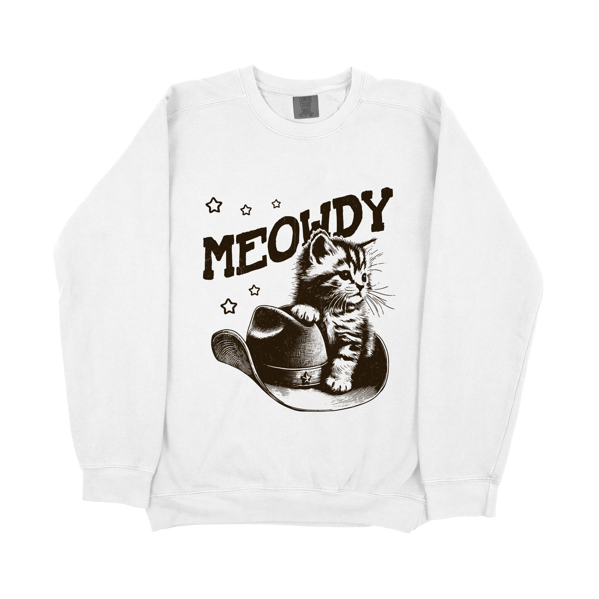 &quot;Meowdy Kitten&quot; Sweatshirt