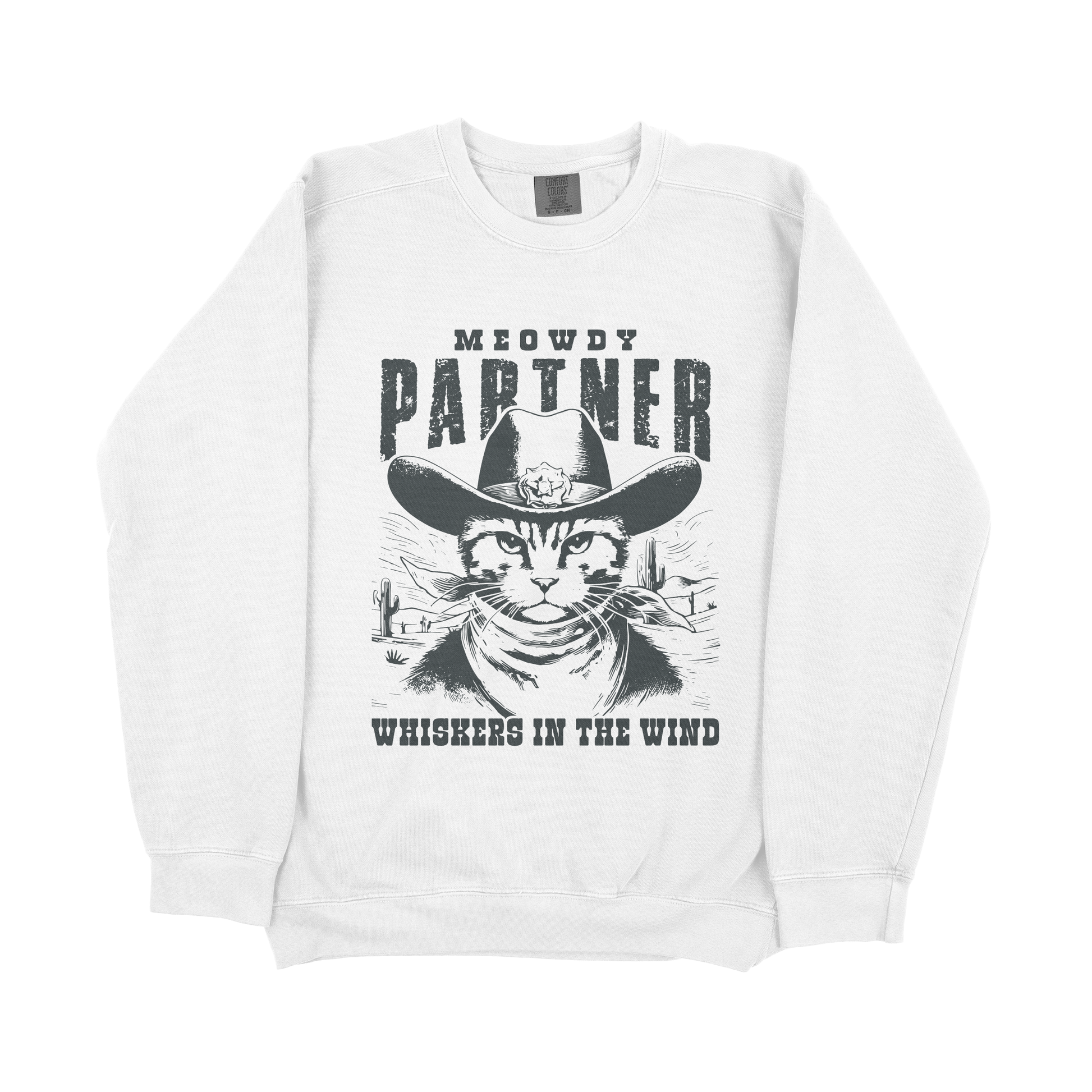 &quot;Meowdy Partner&quot; Sweatshirt