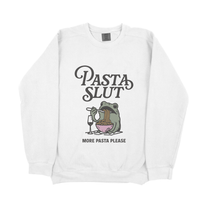 &quot;Pasta Slug Frog&quot; Sweatshirt