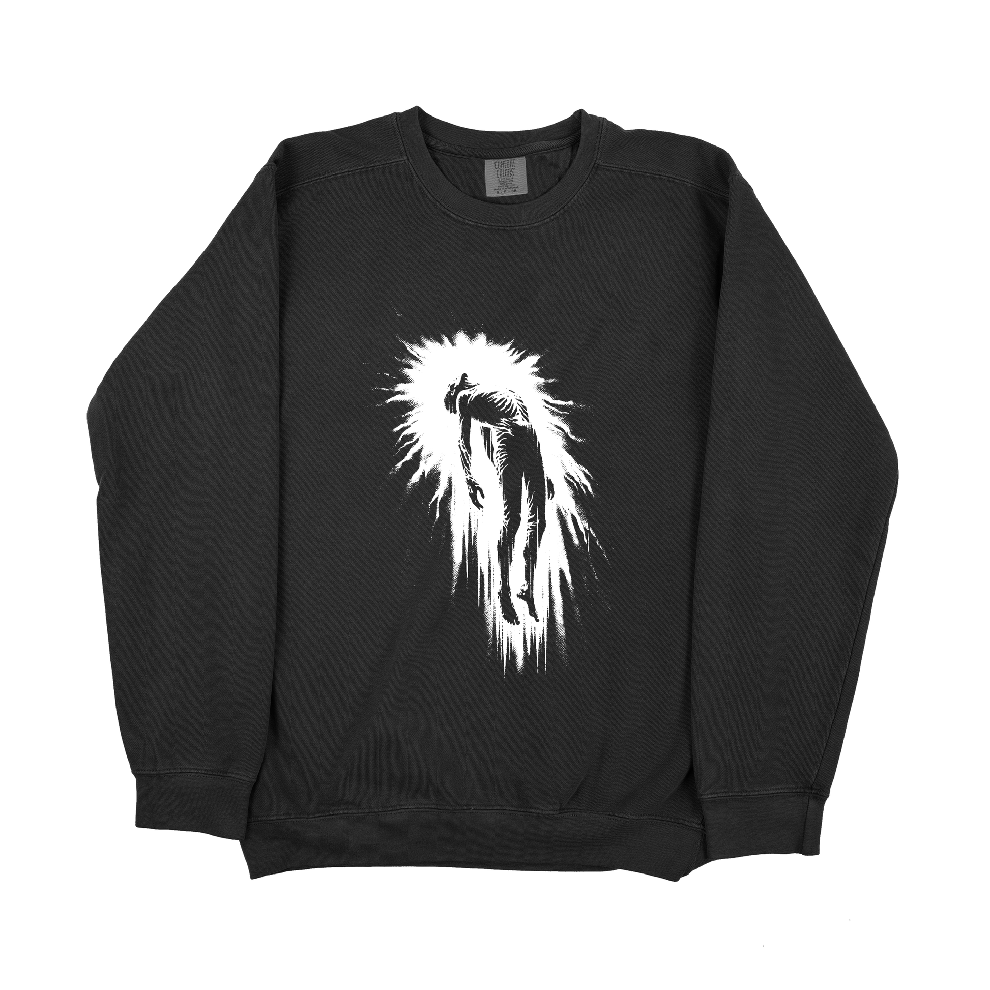 &quot;Taken Body Gothic Syle&quot; Sweatshirt