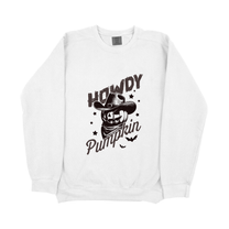 &quot;Howdy Pumpkin&quot; Sweatshirt