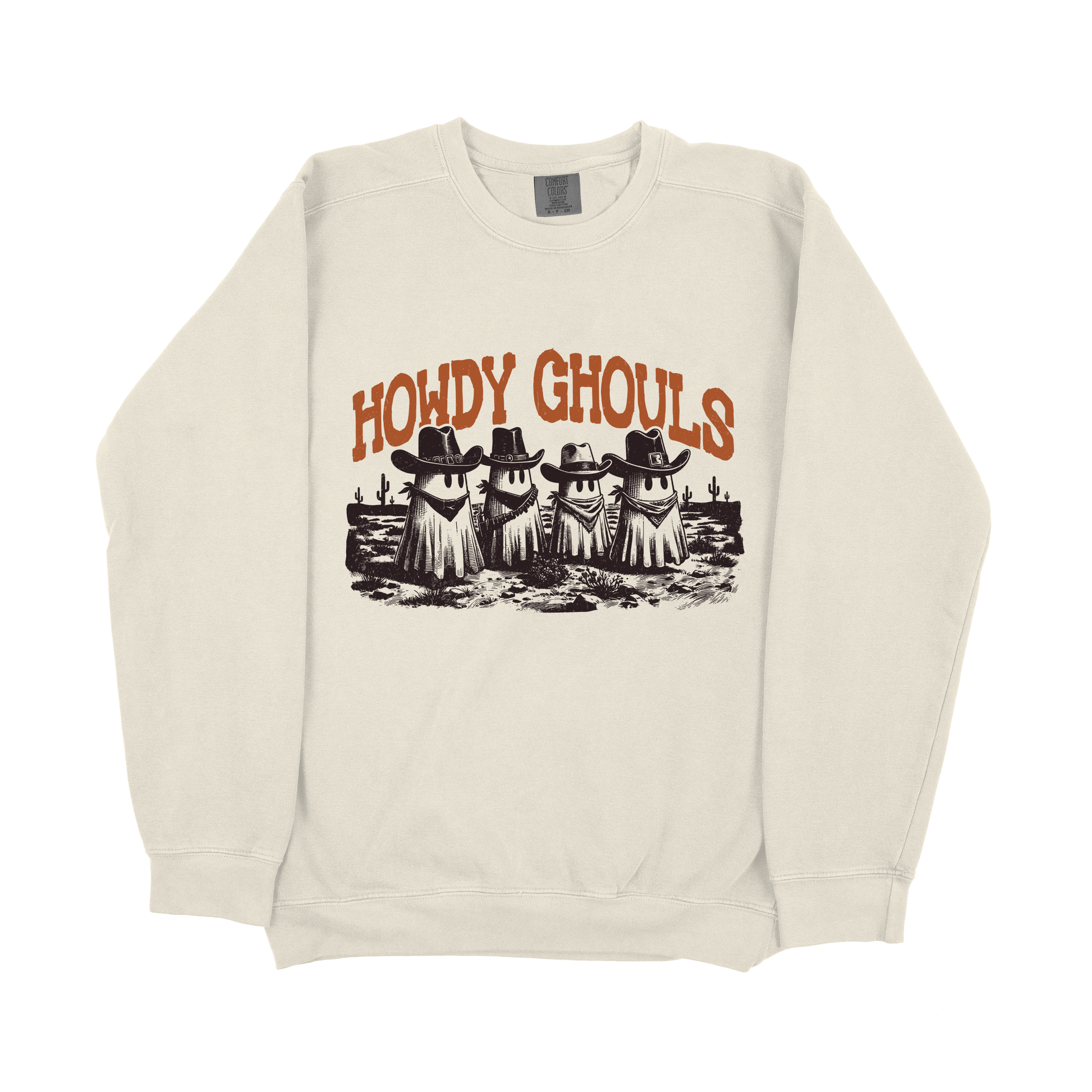 &quot;Howdy Ghouls&quot; Sweatshirt