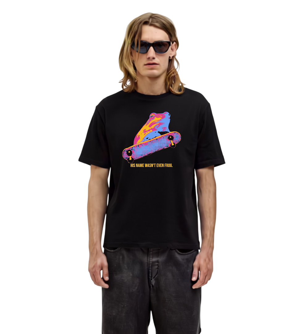 &quot;His name wasn&#39;t even frog&quot; T-Shirt