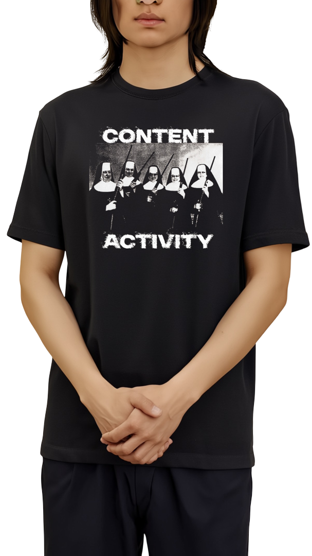 &quot;Content Activity&quot; T-Shirt