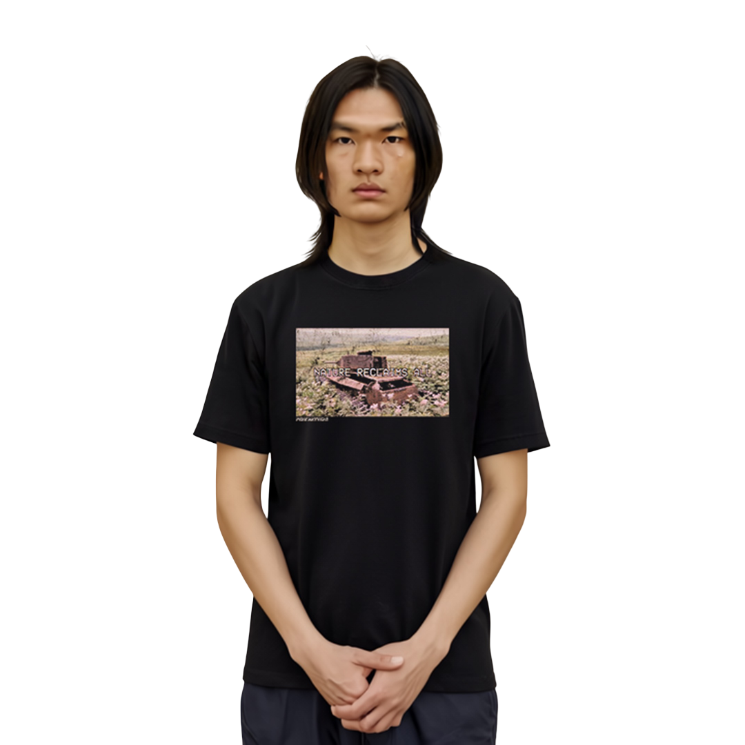 &quot;Nature Reclaims All&quot; T-Shirt