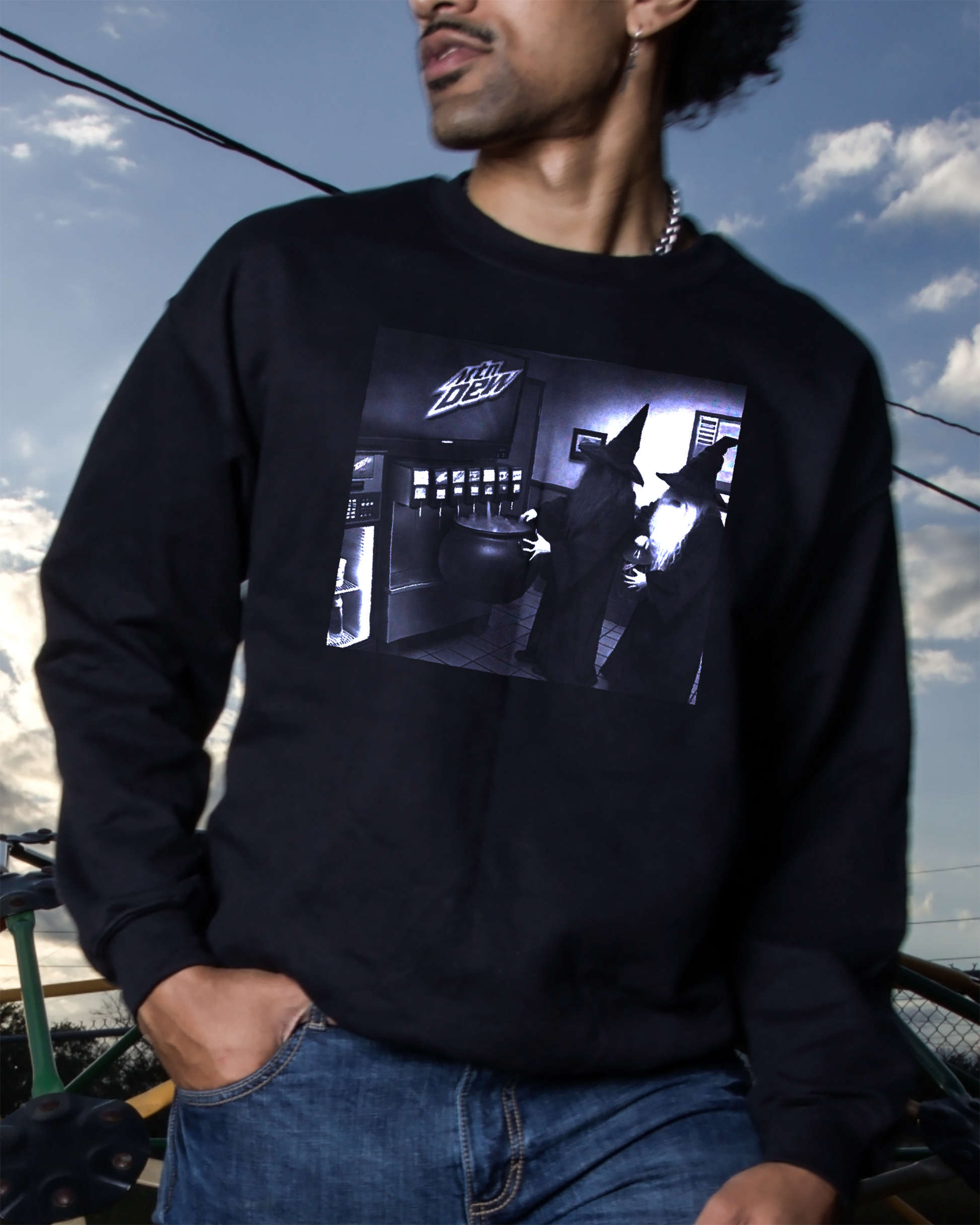 &quot;Wizards Brew Dew&quot; Sweatshirt