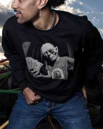 &quot;Gollum’s Rock and Roll Fortune&quot; Sweatshirt