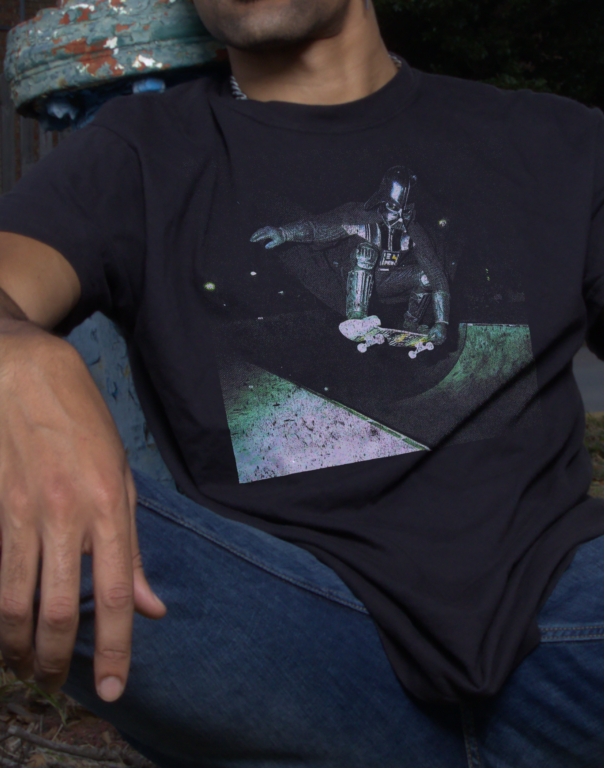 &quot;Ollie to the dark side&quot; T-Shirt