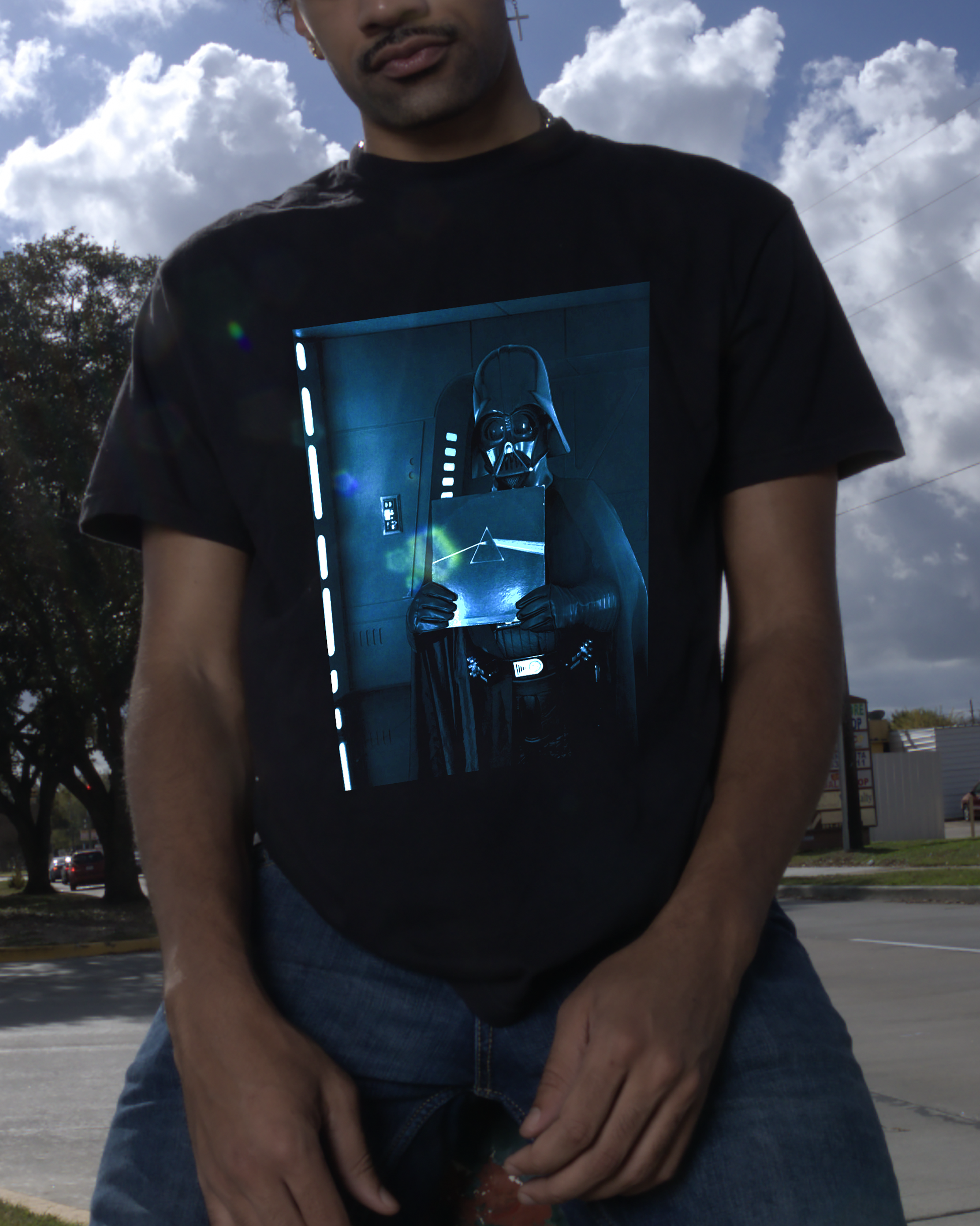 &quot;Darth Vader and Pink Floyd’s Legacy&quot; T-shirt