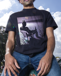 &quot;Batman in the Rain: A Night Off&quot; T-shirt