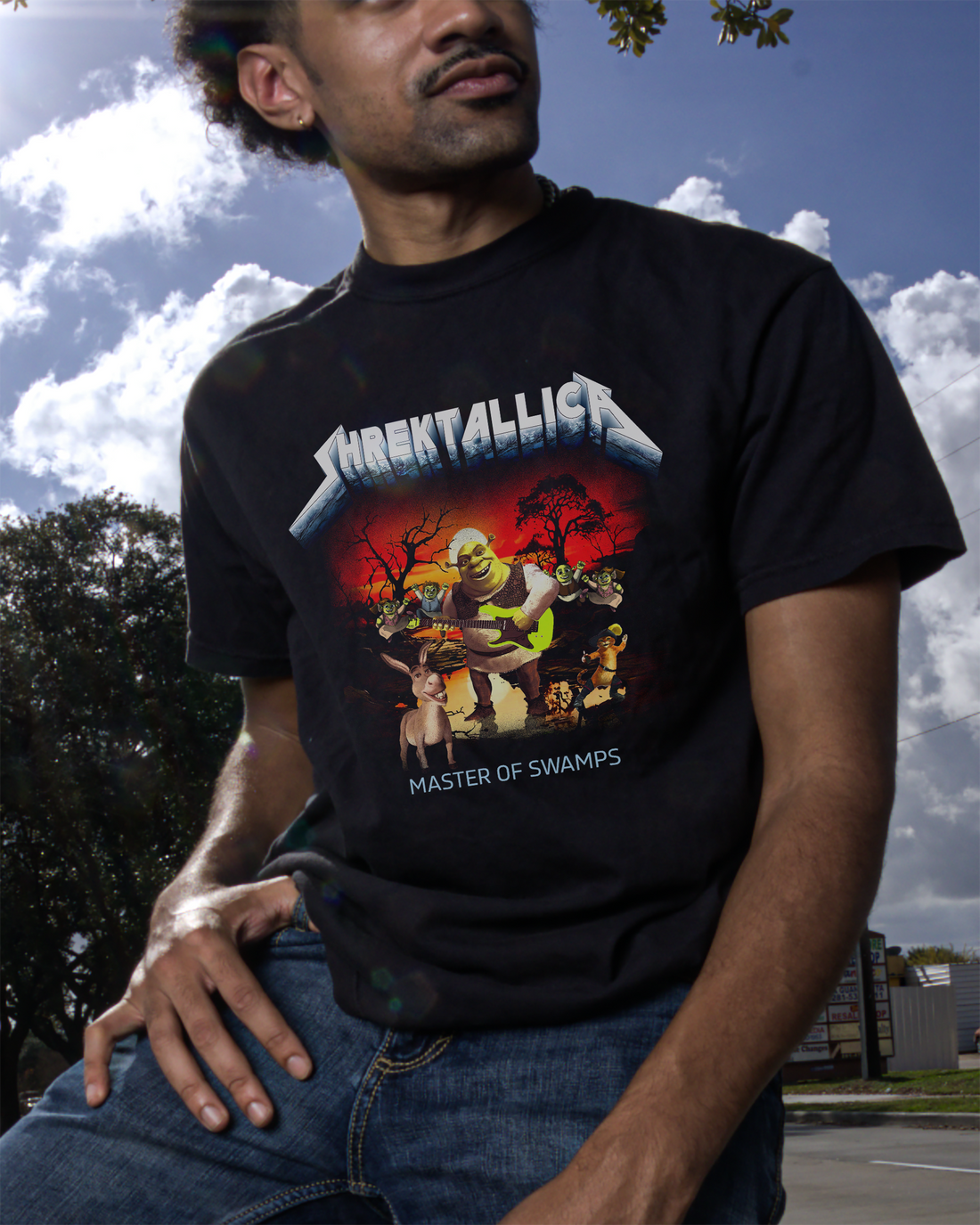 &quot;Shrektallica&quot; T-Shirt