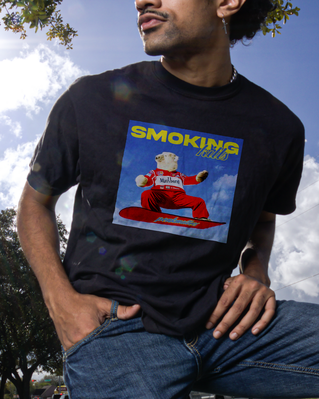 &quot;Smoking Kills&quot; T-Shirt