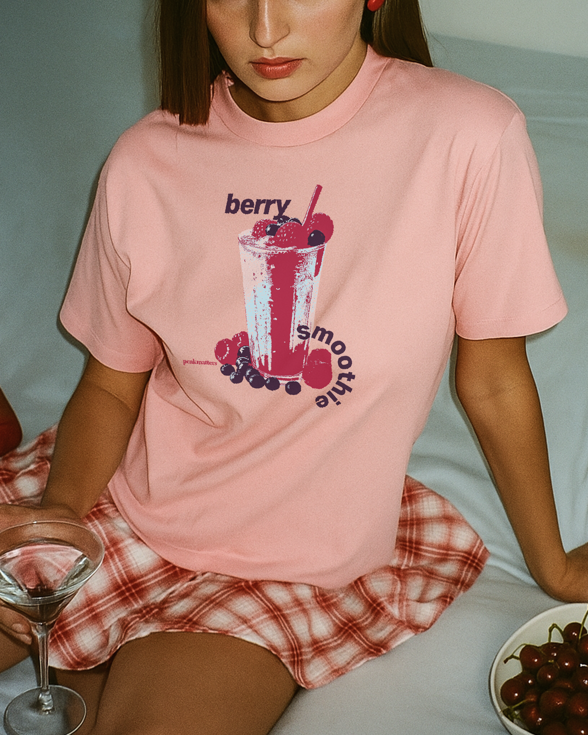 &quot;Fruit Smoothie&quot; T-shirt