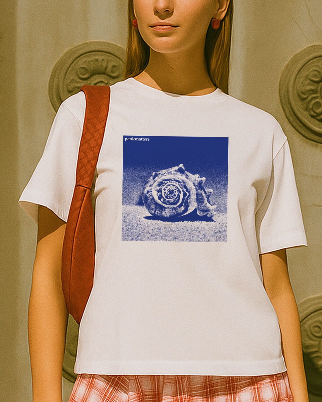 &quot;Seashell&quot; T-shirt